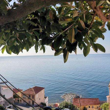 Appartamento nel borgo con splendida vista sul mare Cervo Esterno foto