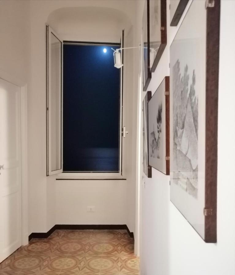 Appartamento nel borgo con splendida vista sul mare Cervo Esterno foto