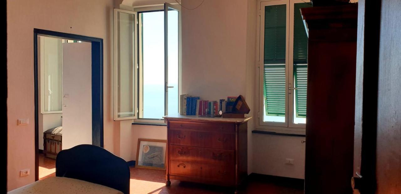 Appartamento nel borgo con splendida vista sul mare Cervo Esterno foto