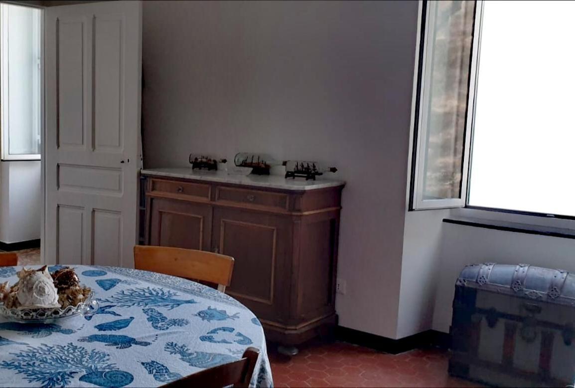 Appartamento nel borgo con splendida vista sul mare Cervo Esterno foto