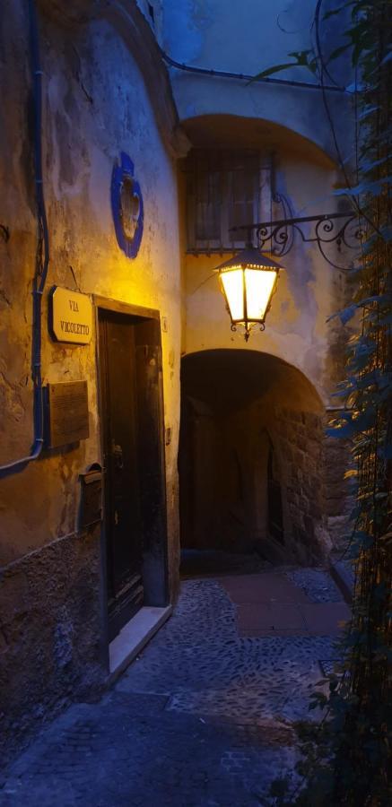 Appartamento nel borgo con splendida vista sul mare Cervo Esterno foto